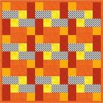 Easy Firefighter Free Baby Quilt Pattern by Holly from FabricMom