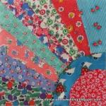 Friendship Fan Quilt Block Tutorial by Nancy Cabot through Nancy Cabot Sew Along