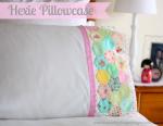 Hexie Pillowcase Tutorial from A Spoonful of Sugar