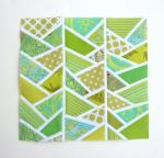 Improv Herringbone Quilt Block Tutorial by Amy Garro from 13 Spools