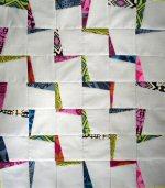 Lightning Zig Zags Quilt Tutorial by Jenn Grigoryev of jenn of all trades