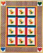 Lucky Ducky Quilt by Michele Crawford through How Stuff Works
