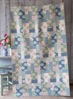 The Painting Flowers Free Quilt Pattern from Tildas World
