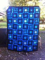 Paulitiks Quilt by Preeti Harris from Sew Preeti Quilts