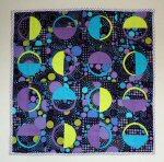 Planetary Mini Quilt Tutorial by Sara Lawson of Sew Sweetness