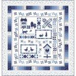 Stonehouse Garden Free Quilt Pattern by Wendy Sheppard for Windham Fabrics