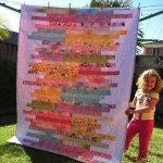 Sugar Almonds Quilt Pattern Tutorial by Anorina from Samelia's Mum