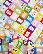A Story Quilt Tutorial by Rita Hodge from Red Pepper Quilts