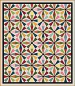 Trinkets Quilt Pattern by Kathy Hall via Quiltshop Online