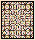 Trinkets Quilt Pattern by Kathy Hall via Quiltshop Online