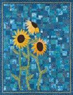 Under the Blanket of Blue by Beth Hawkins for Wrap Ukraine With Quilts