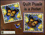 Quilt Puzzle in a Pocket by Benita Skinner from Victoriana Quilt Designs