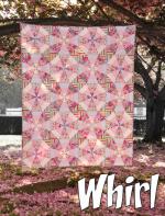 Whirl Free Quilt Pattern from Mary McGuire Designs