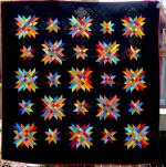 Delectable Stars Free Quilt Pattern by Cindy Carter from Carter Quilter