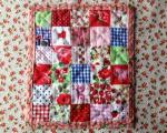 Dollhouse Quilt Tutorial by Maggie Freeman through Victoriana Quilt Designs