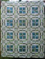 Flowers in My Windows Free Quilt Pattern by Cindy Carter from Carter Quilter