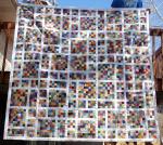 Growing Up Odd Scrap Quilt Tutorial by Deanna from Wedding Dress Blue