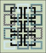 Movement in Squares Free Quilt Pattern by Wendy Sheppard from Ivory Spring