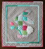 Patchwork Peter Rabbit Quilt Tutorial by Julie Cefalu from The Crafty Quilter