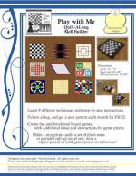 Play with Me Quilt-a-Long from Alida TweLoQ Designs