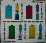 Spooling Around Free Quilt Pattern from Always Playing with Aurifil Thread